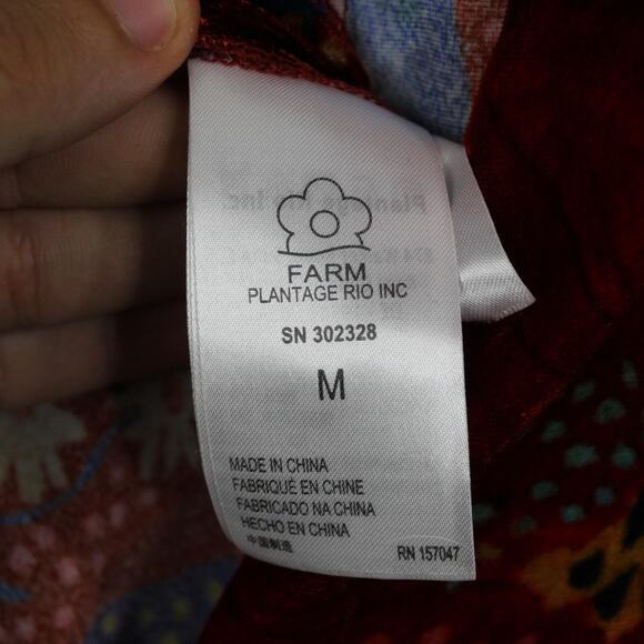 FARM Rio Multicolor Floral Jumpsuit - Picture 12 of 16